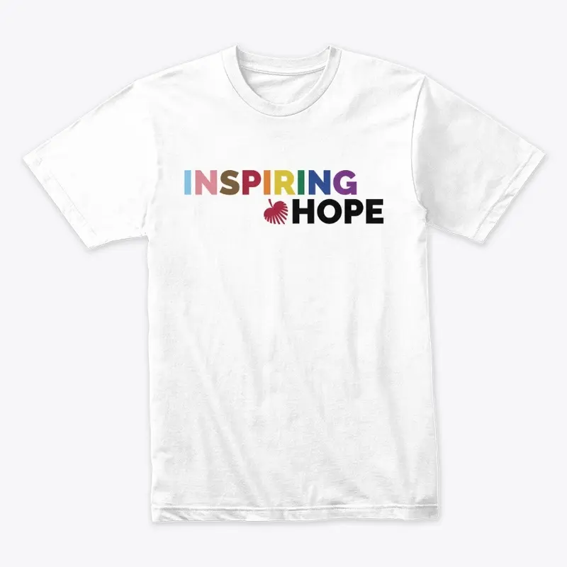 Inspiring Hope Pride Tee